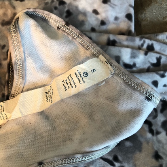 Lululemon racerback size 8 - Picture 5 of 5